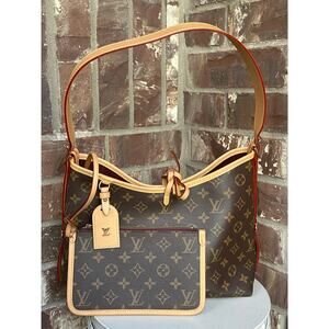 Louis Vuitton CarryAll Hobo Monogram Canvas PM 79989